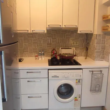 Daire Cozy With Garden, 2 Bedroom And Very Close To Bosphorus